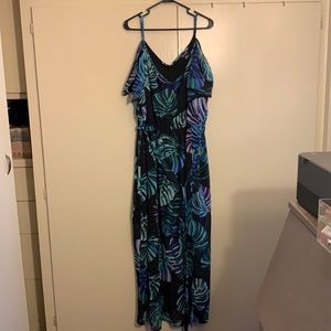 City chic cold shoulder maxi